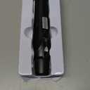 Petsaunter Dog Nail Grinder, 2-Speed and LED Light, Touch-Switch, TypeC, Quiet and Low-Vibration Dog Nail Trimmers, and 3 Ports for Large Dogs, Medium, Small Dogs Cats Pets with Hard or Thick Nail (Black)