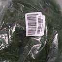 Christmas Garland with Lights, 6 Ft Lighted Garland, Realistic Greenery Norfolk Pine Garlands, 30 LED Lights Battery Powered, Timer Included Greenery Garlands for Mantle Christmas Decor