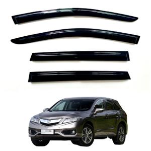 Pezmenn 4Pcs Window Visor Deflectors Rain Guards Compatible with Acura RDX 2013-2018