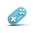 ShanWan Bluetooth Gamepad Keychain Sized Mini Controller for Switch, Windows, Android, iOS & PS4Kabrilan