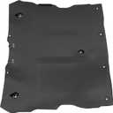 ALMULOO Front Underbody Splash Shield Compatible with 20-24 Tesla Model Y/3
Replacement for 149915100C Plastic(PE) Black
