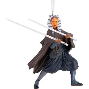 Hallmark Star Wars: Ahsoka Ahsoka Tano Christmas Ornament (Auru)