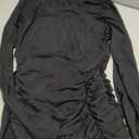 Women Longsleeve Dress Black Small