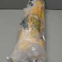 10 Pack 3/4 Inches x 16 Inches Black Malleable Steel Nipples Fitting, DIY Steampunk Industrial Vintage Style.