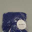 SUNONE11HKA 22 Inch Table Placemat Kitchen Round Decor Doily Washable Tablecloth Doilies (Denim Blue)