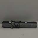 SOULION R100 Bluetooth Computer Speakers with Dynamic LED Light, USB Plug & Play PC Speakers with Switch Button, Clearly Sound Soundbar for Desktop Laptop Monitor(USB-C to USB Adapter Included)