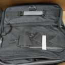 Travelers Club 32" Expandable Rolling Travel Duffel Bag, Black