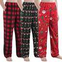 Christmas Trousers Kids 12-14 Y 3 pack