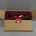 Sunbeam XL Back Neck and Shoulder Heat Therapy 12 x 24 with Auto Shut Off 6 Settings Machine-Washable Comfortable Microplush Fabric - Burgundy