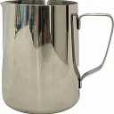 Milk Frothing Pitcher 350ml/600ml/900ml(12oz/20oz/32oz) Steaming Pitchers Stainless Steel Milk/Coffee/Cappuccino/Latte Art Steam Milk Jug Cup
