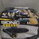 Bionic Steel PRO 100 Ft Garden Hose with Nozzle, Premium 304 Stainless Steel Metal Water Hose 100Ft Flexible Hose, Rust Proof, Lightweight, Heavy Duty, Crush Resistant Fittings, 500 PSI, 2025 Model