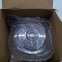 12-Cup Replacement Glass Carafe Pot Compatible with Hamilton Coffee Maker Models 46310, 49976, 49966, 49350, 49957, 49954, 49933, 49980A, 49980Z, 49983, 49618, 46300, 49950