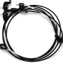 Air Suspension Compressor Line Repair Kit 949-006 88987900 Replacement for Chevy Tahoe Suburban 1500 2500 Replacement for Cadillac Escalade ESV Replacement for GMC Yukon Yukon XL 1500 2500