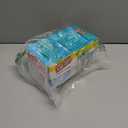 Glad Small Trash Bags 4 Gallon, Febreze Beachside Breeze Garbage Bags, Odor Resistant with Drawstring, 80 Count