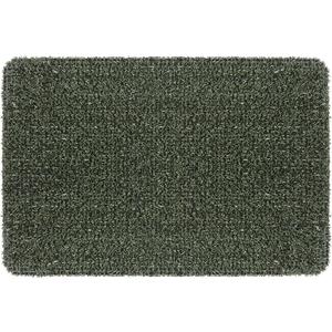CLEAN MACHINE 10376912 Astroturf Dirt Trapper Doormat 23.5" x 35.5", Flair Evergreen