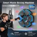 2026 Music Boxing Machine for Adults and Kids, Wall Mount, Boxing Gloves