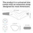 Graphene Heated Neck Brace for Neck Pain and Support,Foam Cervical Collar for Neck Pain and Spine Pressure