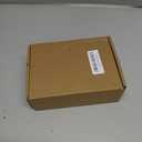 Homemory 6 Pcs Window Candles with Sensor Dusk to Dawn, Ivory Electric Window Candle Flickering, Christmas Fake Candles Battery Operated, Led Candlesticks with Black Holders for Xmas Holiday Decor