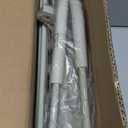 HOMEAL Bed Rail for Toddlers, 59in Swing Down Baby Bed Rail Guard, Toddler Bed Rails for King Size Beds, Twin, Full, Queen, Bed Guard Rail for Toddlers, Grey