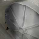SPX1084R Swimming Pool Skimmer Deck Lid Cover/Round Skimmer Cover (with 3 Screws) Compatible with Hayward SP1082, SP1084 and SP1085 Model Skimmers - White(8-5/8" Round x 7/8" Wide)