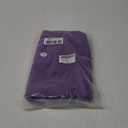 ZOORON Waterproof Drawstring Gym Backpack Bag for Men & Women, Sport Gym Sack Mini Travel Daypack (A07-dark Purple)