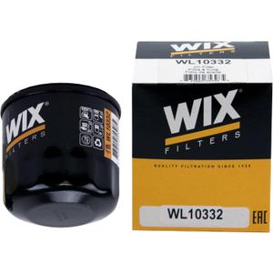 WIX WL10332 Oil Filter Replacement, Built for Synthetic and High Mileage Oil - Compatible With Toyota Avalon, Camry, Corolla, Lexus (18-20)
