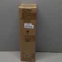 2 Pack Wood Curtain Rods for Windows 48 to 84 Inch, Boho Vintage Decorative 1 Inch Diameter Wooden Curtain Rod, Adjustable Heavy Duty Rustic Farmhouse Drapery Pole with Wood Grain Finials