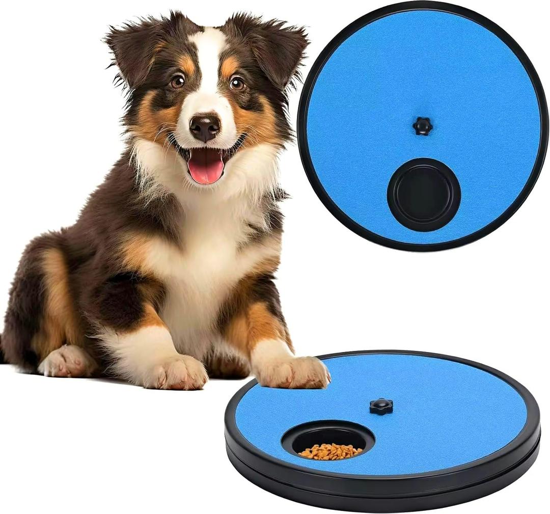 Scratch Board for Dogs  Nail File with Treat Dispenser  Stress Relief for Small and Medium Dogs  Dog Nail Scratcher Board for Pets