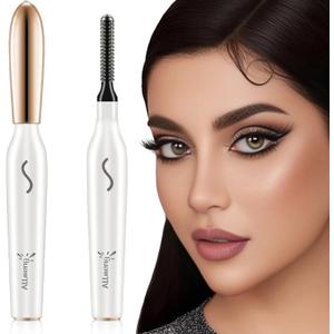 3 x Heated Eyelash Curlers-Electric Eyelash Curler for Makeup Tools USB Rechargeable,Fast Heat up Within 10s - 24 Hours Long Lasting baise2