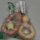 suruim Abstract Family of 3 Figurines Modern Sculptures Home Decorative Accents TV Stand Decor Bookshelf Knick Knacks Gifts for Shelves Entry Way Statues for Home Decor Living Room(Grey) (Gray)