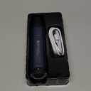 Casfuy 6-Speed Dog Nail Grinder - Newest Enhanced Pet Nail Grinder Super Quiet Rechargeable Electric Dog Nail Trimmer Painless Paws Grooming & Smoothing Tool for Large Medium Small Dogs (Blue)