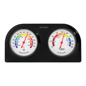 La Crosse 104-288 Analog Thermometer and Humidity Gauge