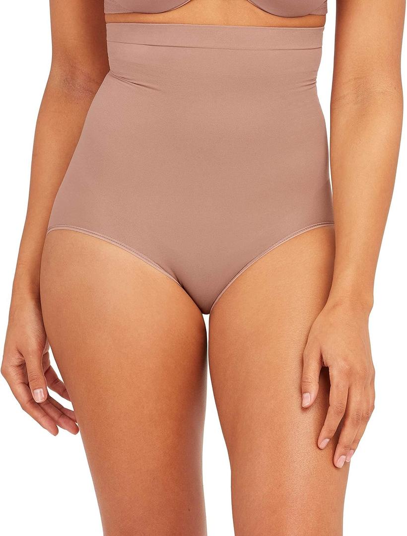 SPANX SPANXsculpt Seamless Power High-Waisted Brief - Lightweight All-Day Comfort - Core Control Shapewear - High-Waisted Underwear