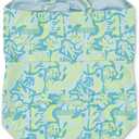 Hurley Girls' 1-piece Cut Out Swim Suit (Turquoise Waves)