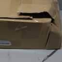 Lamp Shades For Table Lamps, Medium Lamp Shade 7" Top x 13" Bottom x 7.8" Slant Height, Barrel Replacement Lampshade(Spider Fitter), Modern Fabric Pleated Lampshades For Table Lamp 1 Pack(Brown Floral)