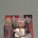 Mattel WWE Main Event Showdown Action Figures 2-Pack with Accessory, Series #25 Dirty Dominik Mysterio & Liv Morgan Collectible Set, 6-inch