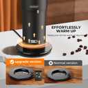 Travel Mug Charging Coaster 2 Compatible with Temperature Control Smart Travel Mug 2+ Power Cord Charger Dock Base for Wireless Warmer Cup Accessories