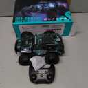 BLUEJAY 2.4GHz High Speed RC Car, Offroad Monster Hobby Racing Car with LED Colorful Bodylight and Rechargeable Battery, Kids Toy Gifts 3-8 Years