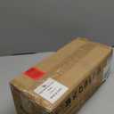 monTEK Sleek Aluminum Monitor Arm for 1757 Ultrawide Screens up to 59.4 lbs, USB 3.0 A/C, Heavy Duty Single Monitor Arm Desk Mount, Pneumatic Lift, Quick-Release Plate, Clamp/Grommet, VESA 100x100 (White)