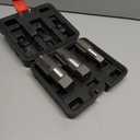 DKIBBITH 2"NPT Pipe Tap, 2"NPT Tap Carbon Steel Hand Threading Plumbing Tap for Accurate Threads, Assorted Plumbers Mechanics DIY Thread cutting tools.