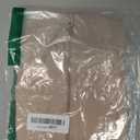 Newcotte Compression Socks with Zipper for Women Thigh High Compression Stockings 20-30mmhg Support Socks for Women Men (L)