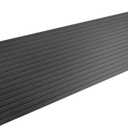 1" Rise Threshold Ramps for Doorways, Driveways, Heavy Duty Solid Rubber 3500lbs Capacity, Non-Slip & Cuttable Handicap Ramp for Wheelchairs, Scooters, Strollers, Curbs- 1Rise (355.9)
