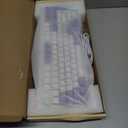 TECKNET Mechanical Gaming Keyboard,Hot-Swappable with Sky Switches,Tri-Mode Bluetooth/2.4GHz/USB-C Custom Creamy Keyboard,96% Compact Layout,RGB Backlit Computer Keyboard for PC/Laptop/Mac (97 Keys)