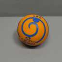 Tubby Potato Tater Tumbler Sound Ball  Interactive Dog Toy for All Breeds & Sizes | Durable, Makes Fun sounds When Rolled or Shaken, 5.5 Inches, Orange, Preferred by Pets over the wobble giggle toys