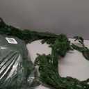 Norfolk Pine Garland Christmas Decoration Clearance - 6ft Realistic Norfolk Pine Leaves, Artificial Greenery Garlands for Holiday Mantle Fireplace Stairs Railing Table Home Decor (6 Feet)