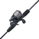 Ugly Stik GX2 Spincast Reel and Fishing Rod Combo, 6 Size Reel - 5\'6" - Medium - 2pc
