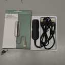 4K 1080P Wireless HDMI Display Adapter, WiFi Streaming Movies, Shows Receiver for i-Phone, i-Pad, Android, Tablet, Laptop, Window to HDTV/Monitor/Projector, Compatible Miracast, Air Play, DLNA