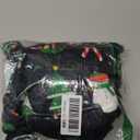 Goodstoworld Little Girls Ugly Christmas Hoodies Size 5-6T Casual Fuzzy Funny Pullover Warm Black Sweatshirt Bunny Girl Hoodie Christmas