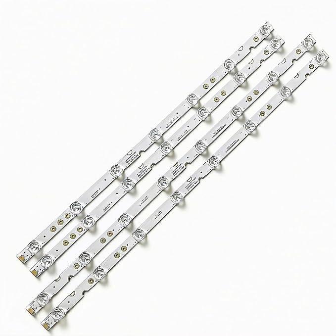 LED Backlight Strip (4) for TCL 55S421/55S423/55S425/55D6/55F6/55L2
55A423 55A421 55A425 for Toshiba 4C-LB5508-HR02J 55HR330M07A2 55HR330M07B2 55HR330M08A2 55UC5850C 55UC3800C GIC55LB111