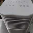 FLOWBREEZE Windowless Portable Air Conditioner, 15H Timer&120°Oscillation, 3-IN-1 Portable AC Unit with Remote, 2Gal Tank, 3 Modes & Speeds, Ultra-Quiet 24" Ventless Swamp Cooler for HomeOffice, White